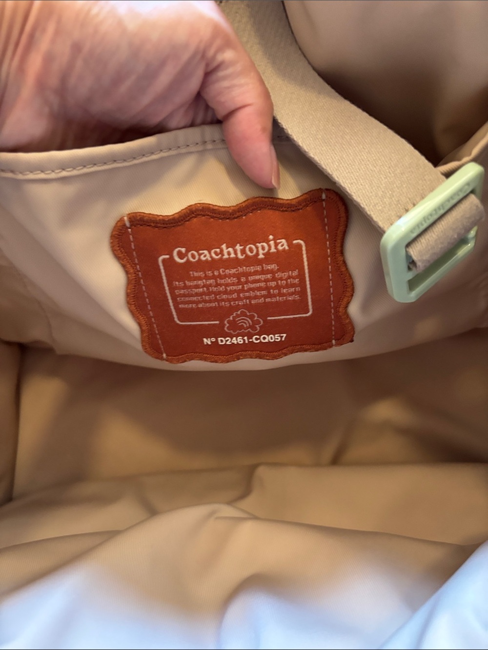 Coachtopia Loop Tote - Large - Picture 6 of 6